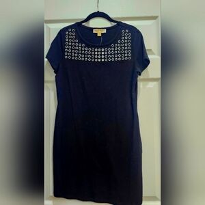 NWT Michael Kors Embellished Dress Size Medium